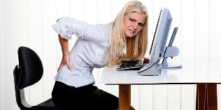 Can a back pain from a bowel disease