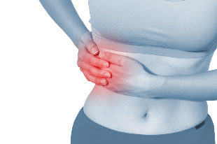 back pain below the ribs causes