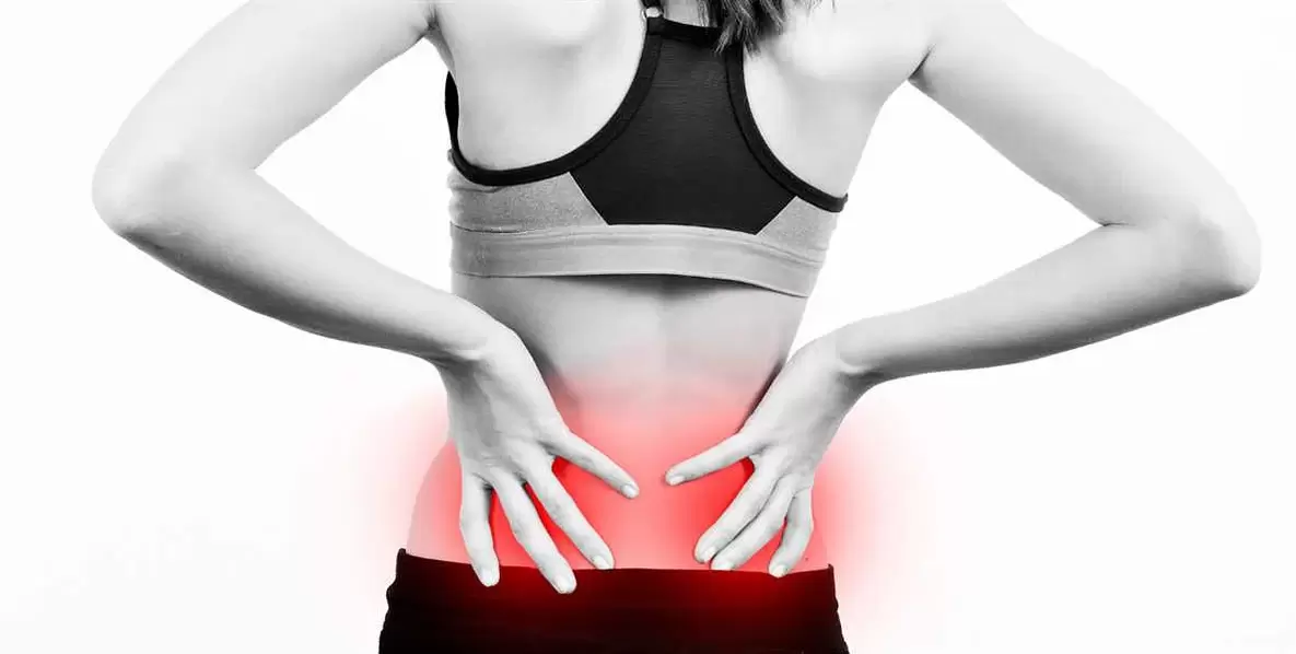 Lower back pain can be relieved with exercise and correct posture