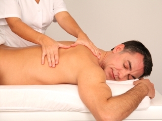 back pain at the treatment center