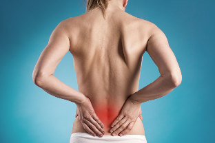 back pain for the kidneys