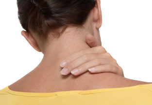 how to get rid of the acute pain in the neck