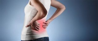 the back pain in women