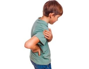 the back pain in children