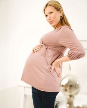 the back pain during pregnancy